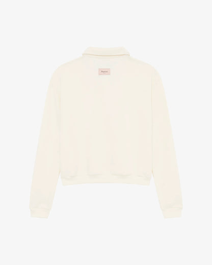 Ultra Soft Scuba high-neck sweat