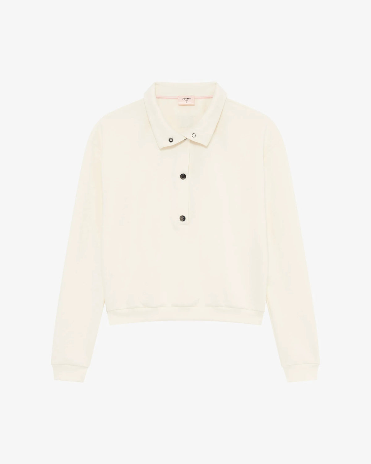 Ultra Soft Scuba high-neck sweat