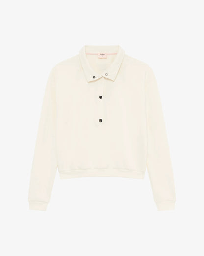 Ultra Soft Scuba high-neck sweat