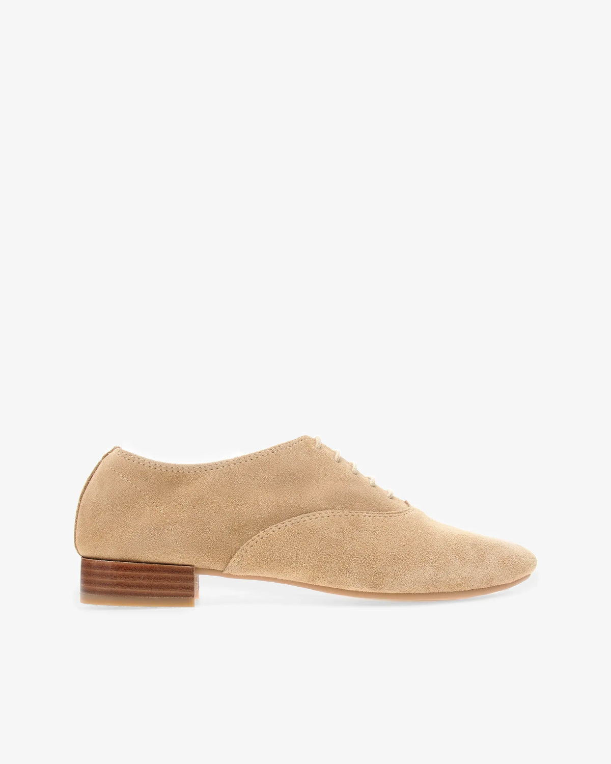Suede Leather Beige Teddy