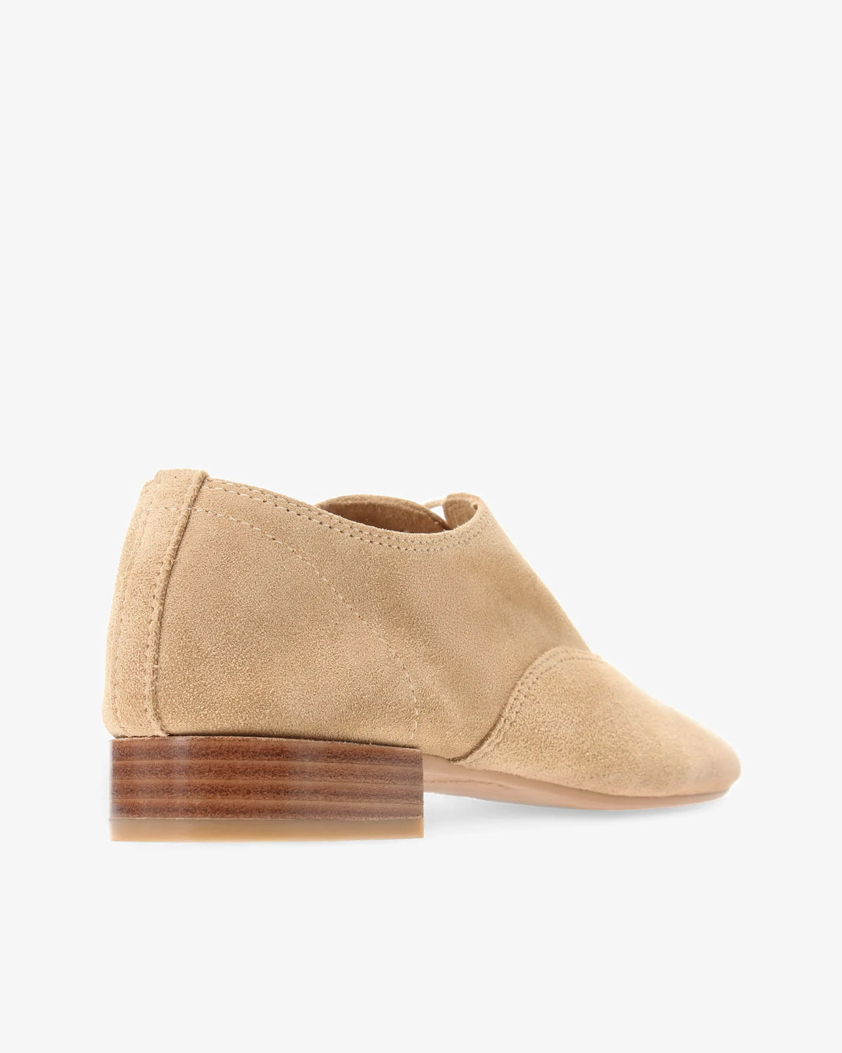 Suede Leather Beige Teddy