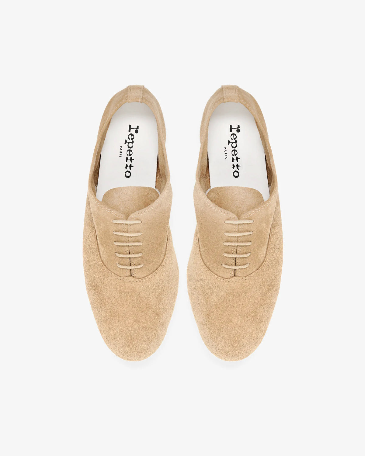 Suede Leather Beige Teddy