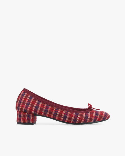 Red Blue Tartan