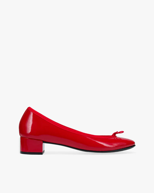 Ballerinas Flammy Red V080vlux