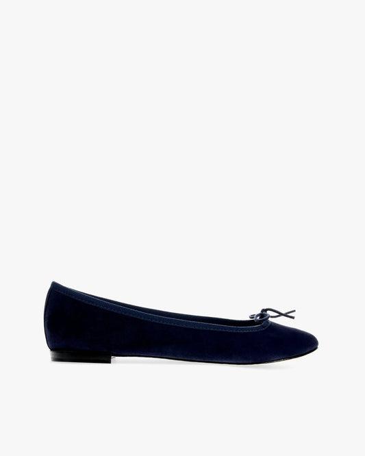 Suede Leather Classic Blue