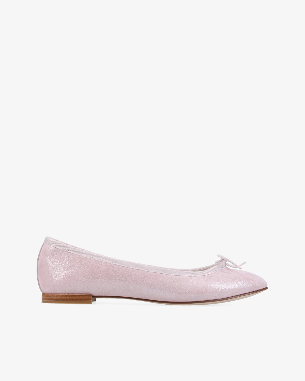 Flat Frost Pink Leather