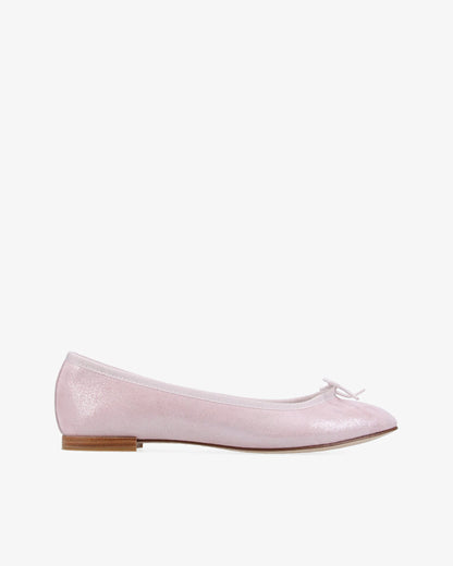 Flat Frost Pink Leather