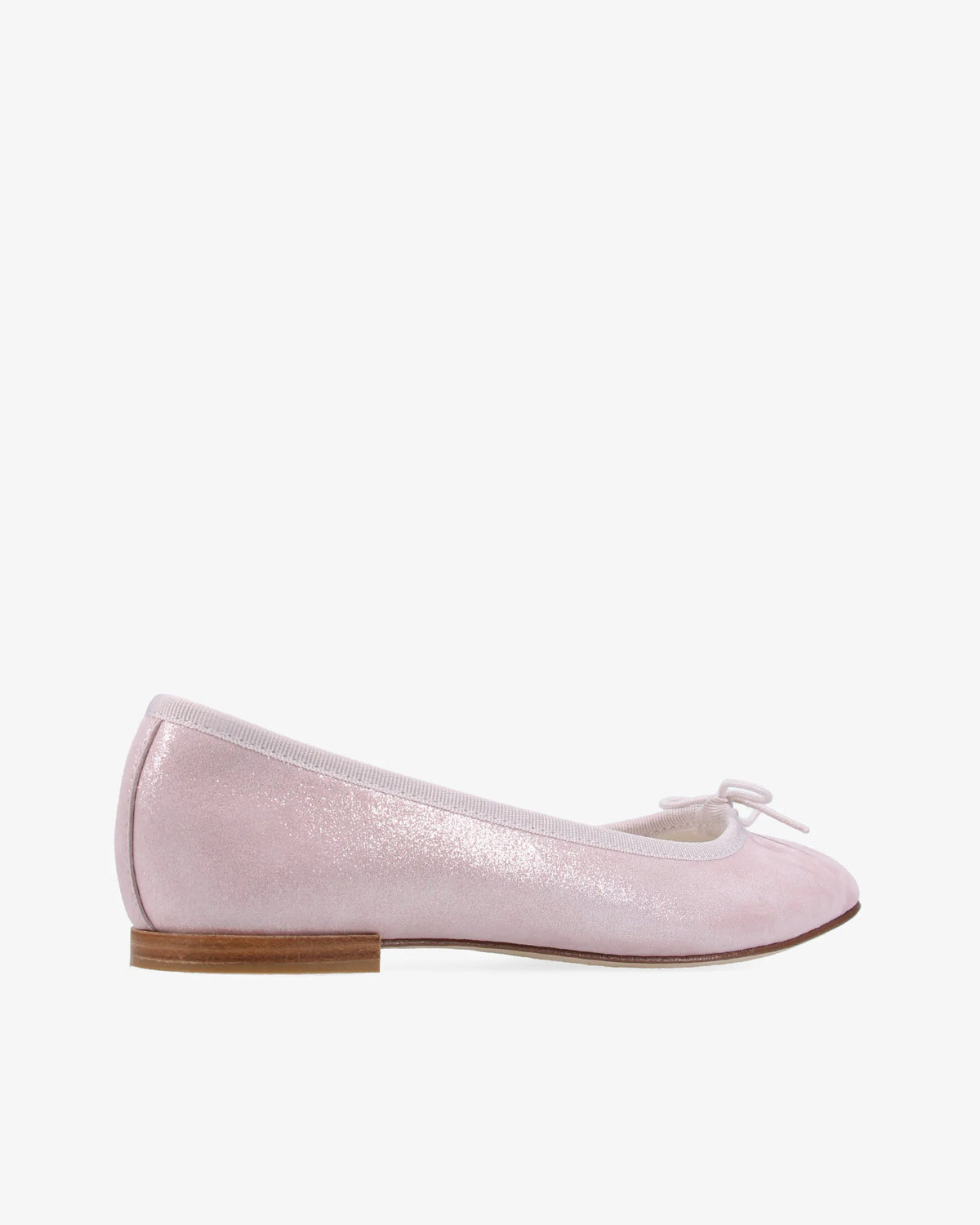 Flat Frost Pink Leather