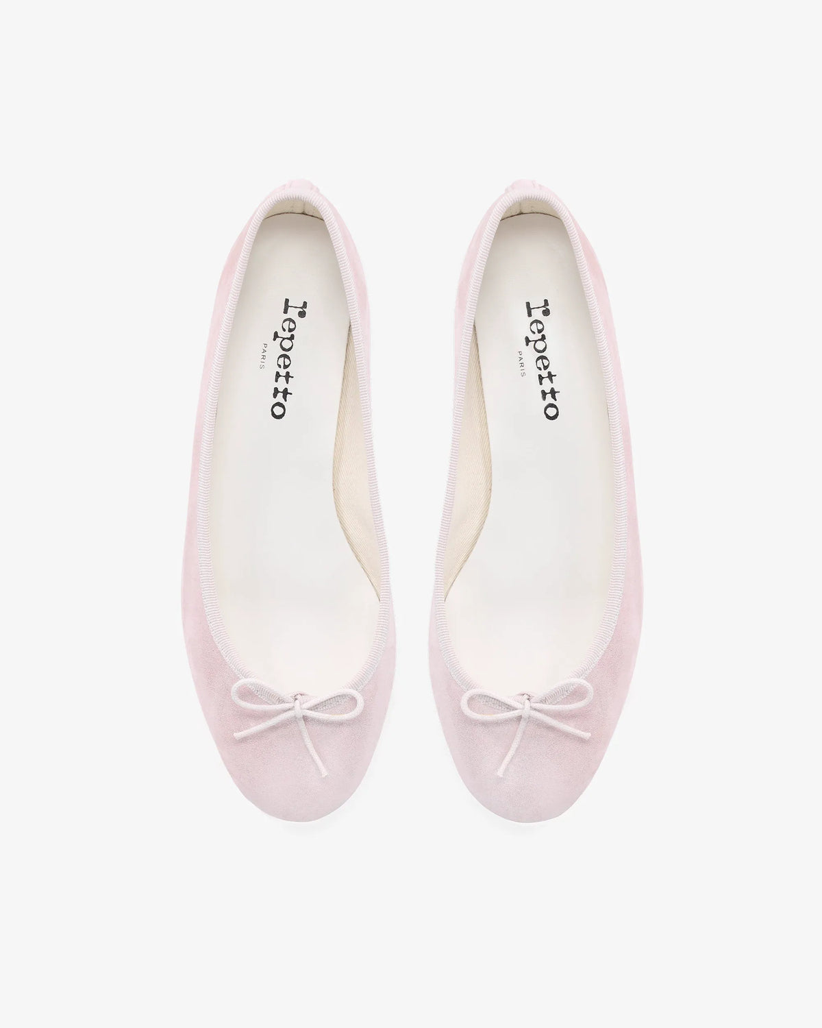 Flat Frost Pink Leather