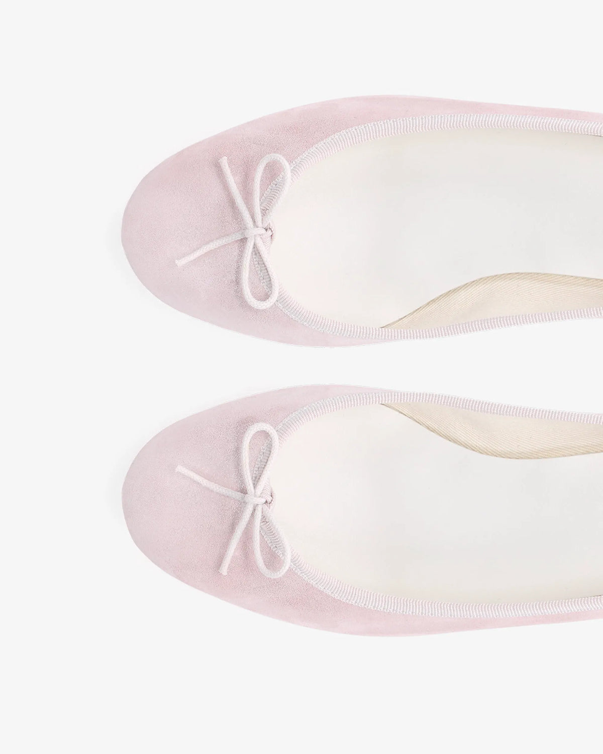 Flat Frost Pink Leather
