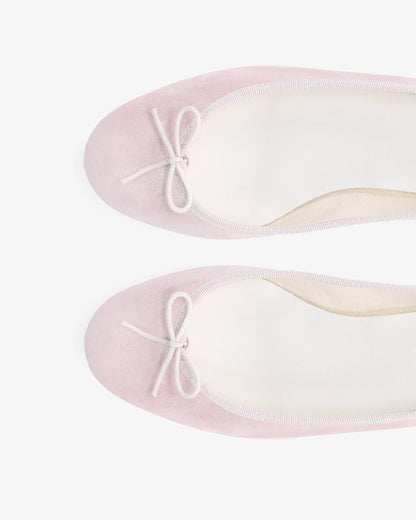Flat Frost Pink Leather