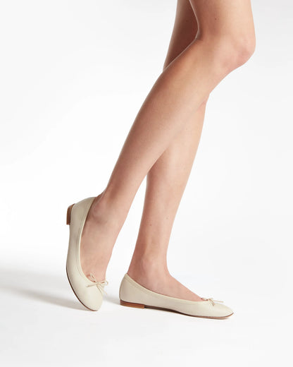 Ballerinas Swan Beige V086ve