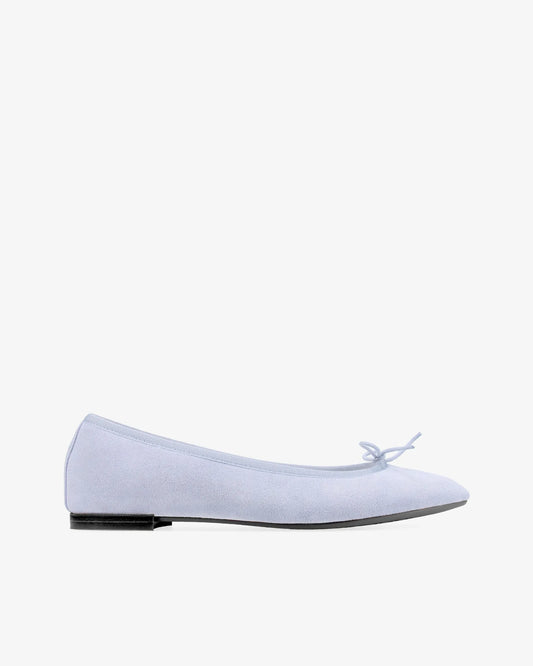 Suede Leather Polar Blue