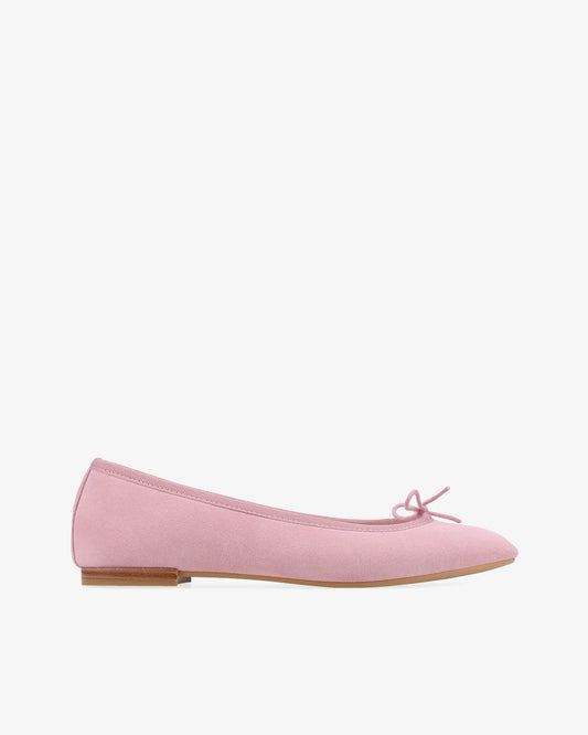 Suede Leather Frost Pink