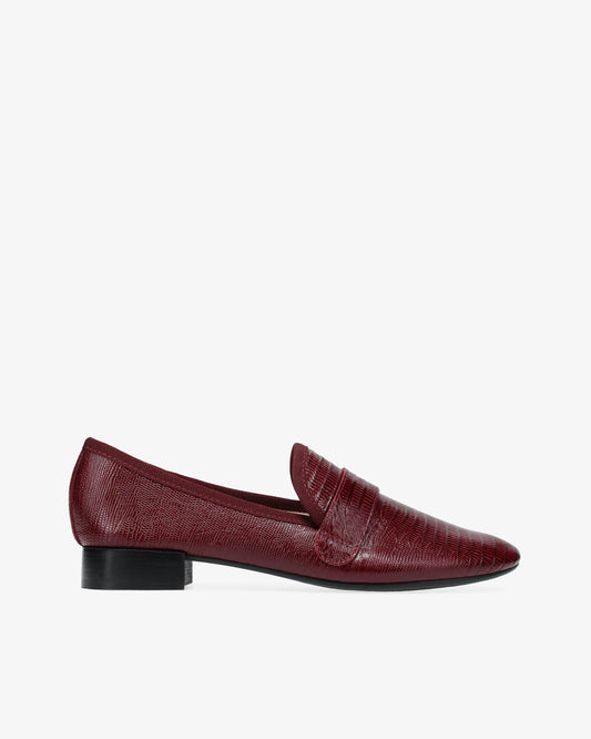 Mocassins Semelle Gomme Rouge