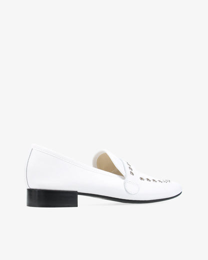 White Eyelets