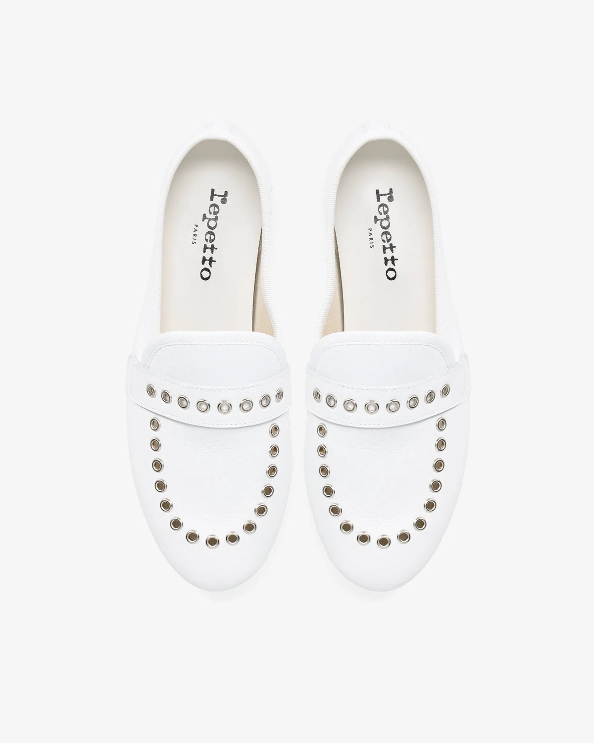 White Eyelets