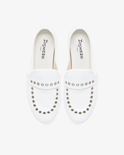 White Eyelets