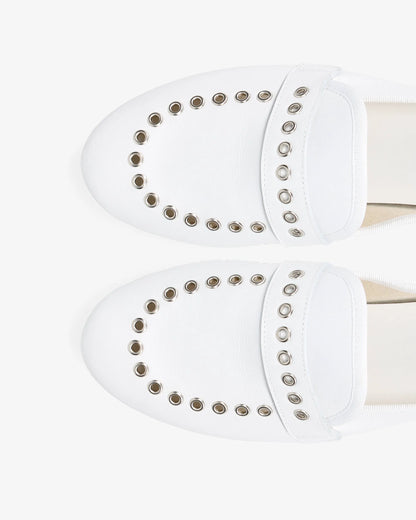 White Eyelets