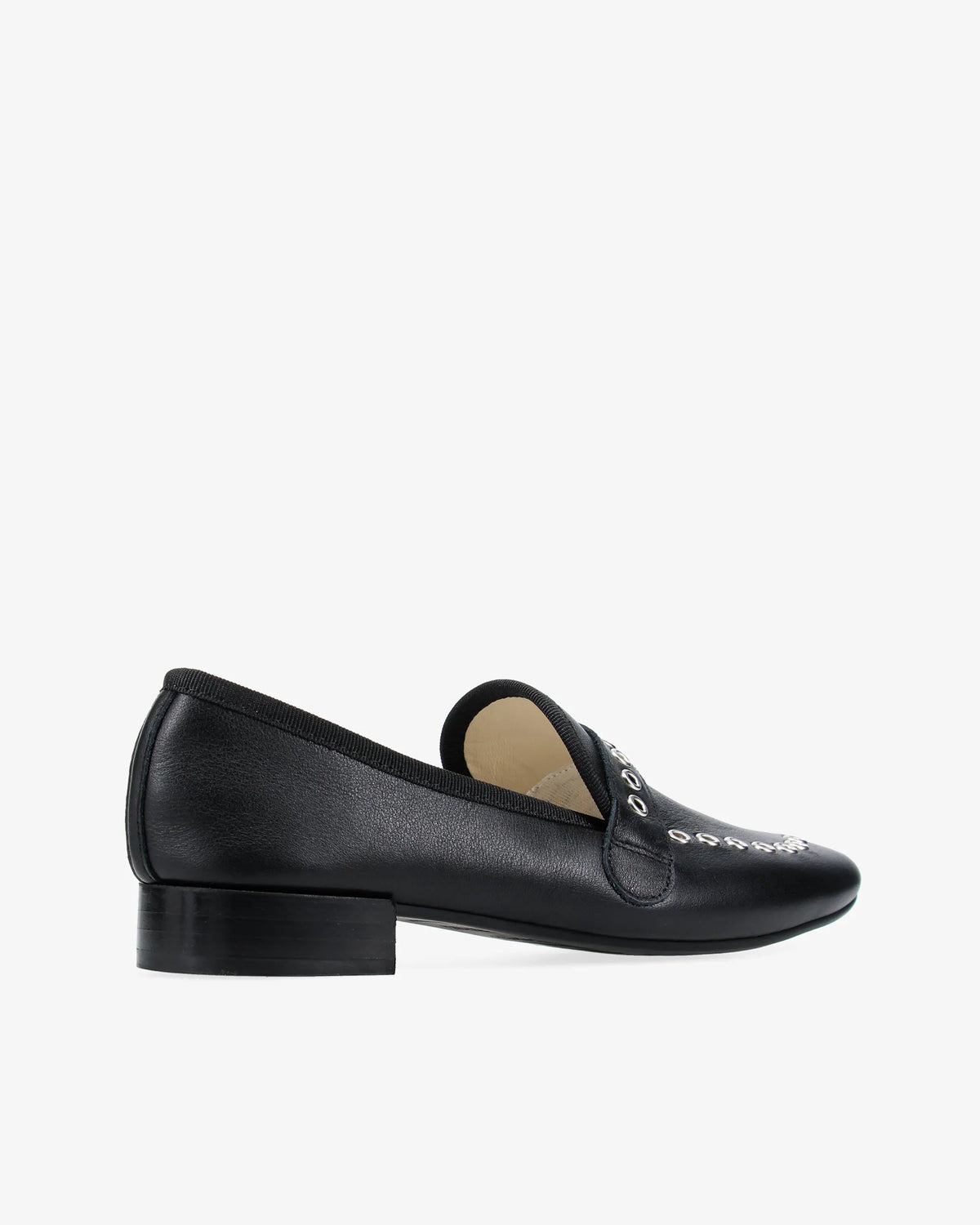 Black Eyelets