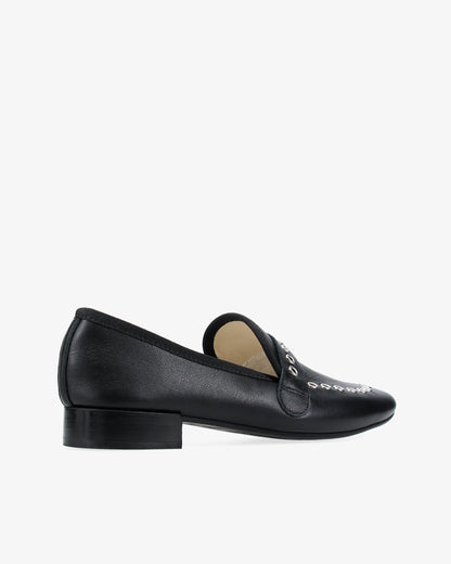 Black Eyelets