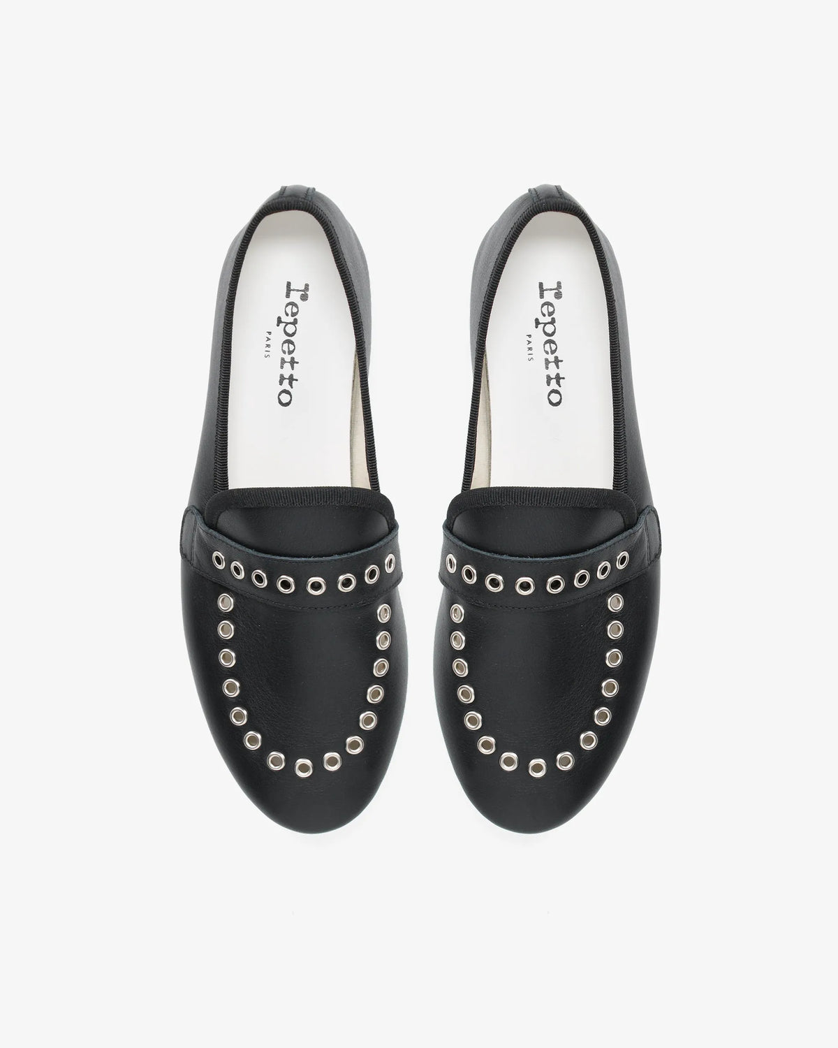 Black Eyelets