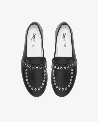 Black Eyelets