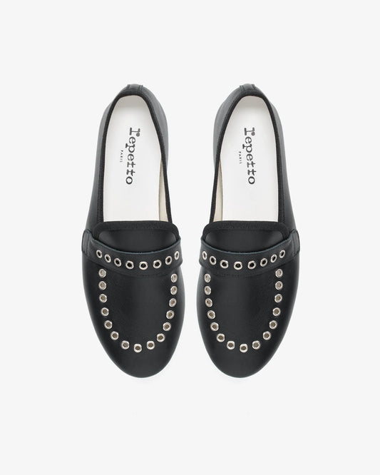 Black Eyelets