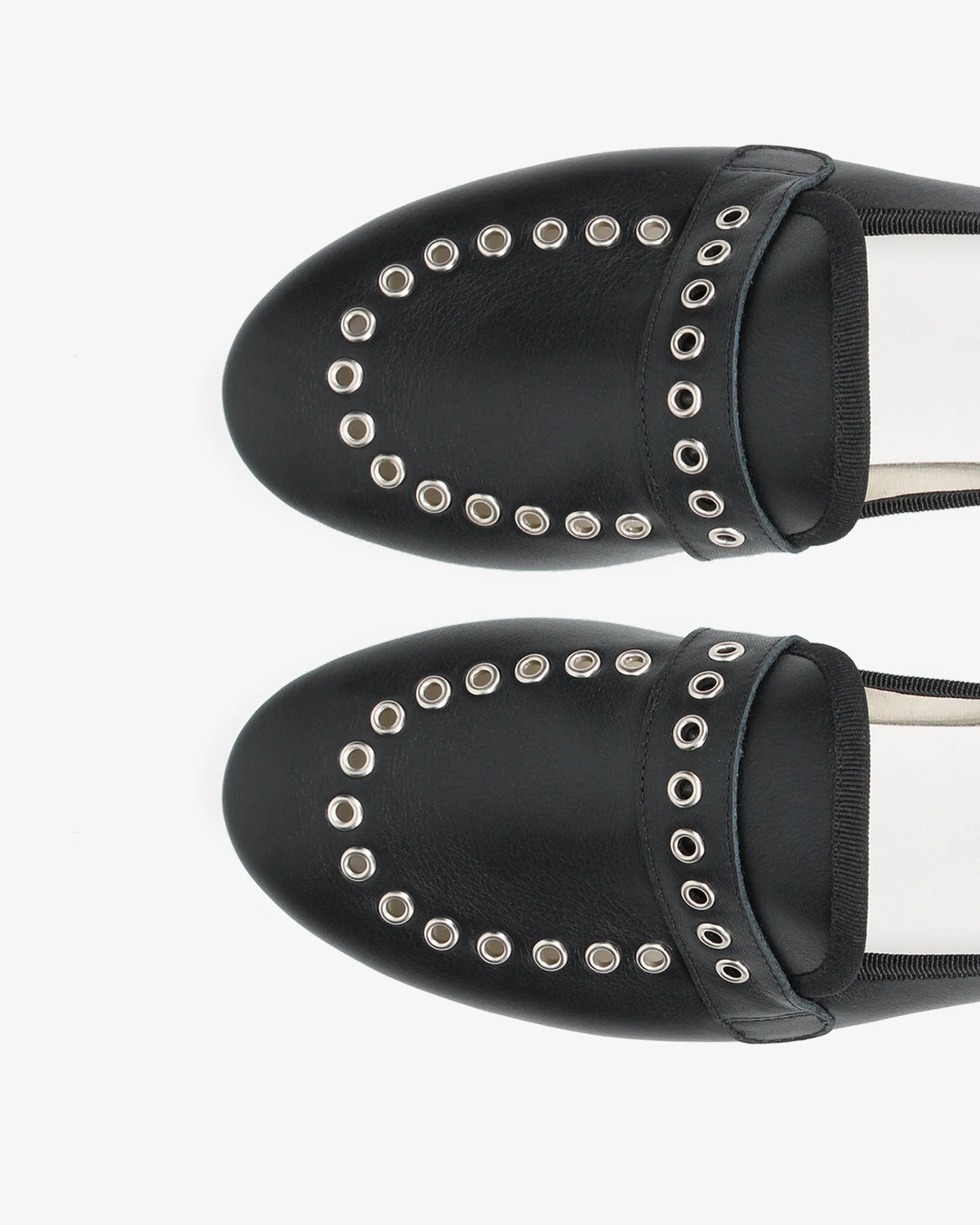 Black Eyelets