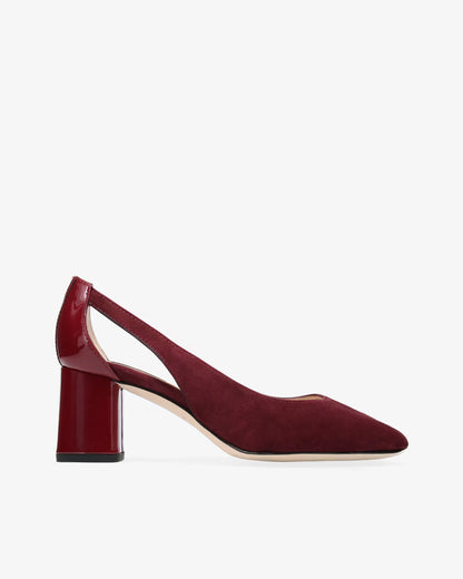 Deep Wine Red