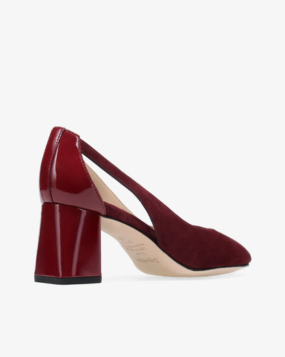 Deep Wine Red