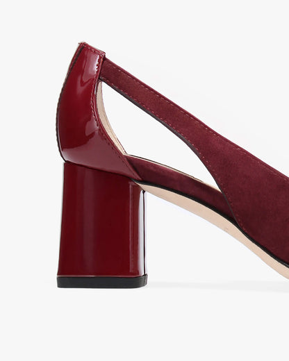 Deep Wine Red