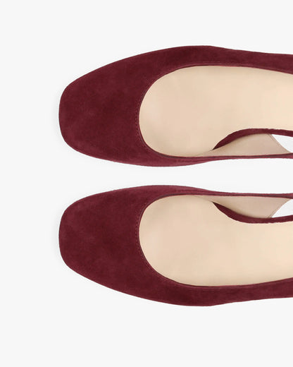Deep Wine Red
