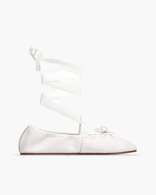 Ballerinas Coco White