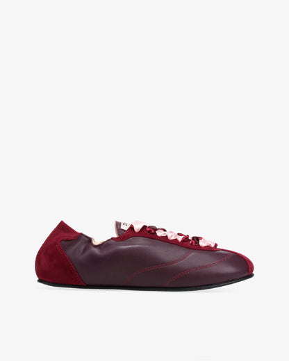 Deep Wine Red