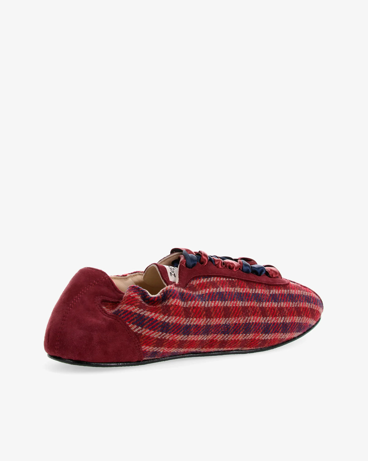 Deep Wine Red Tartan