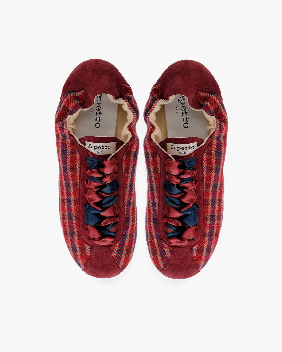 Deep Wine Red Tartan