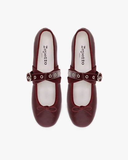 Deep Wine Red