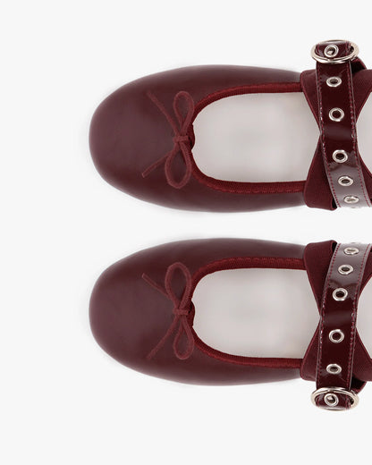 Deep Wine Red