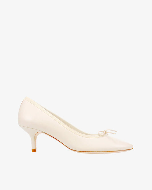 Pointy 45 Beige Swan