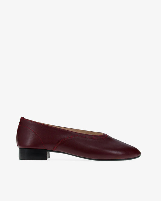 Deep Wine Red