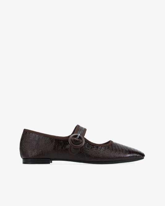 Ristretto Brown Lizard