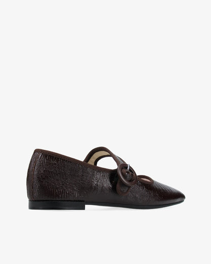 Ristretto Brown Lizard