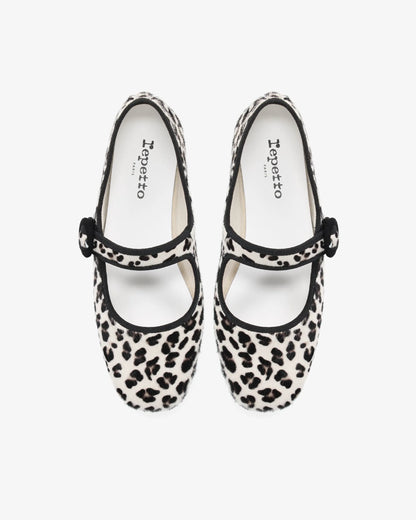 Snow Leopard White