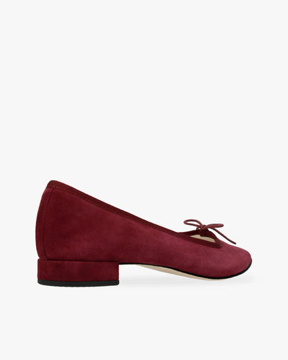 Repetto Pommard Red Suede