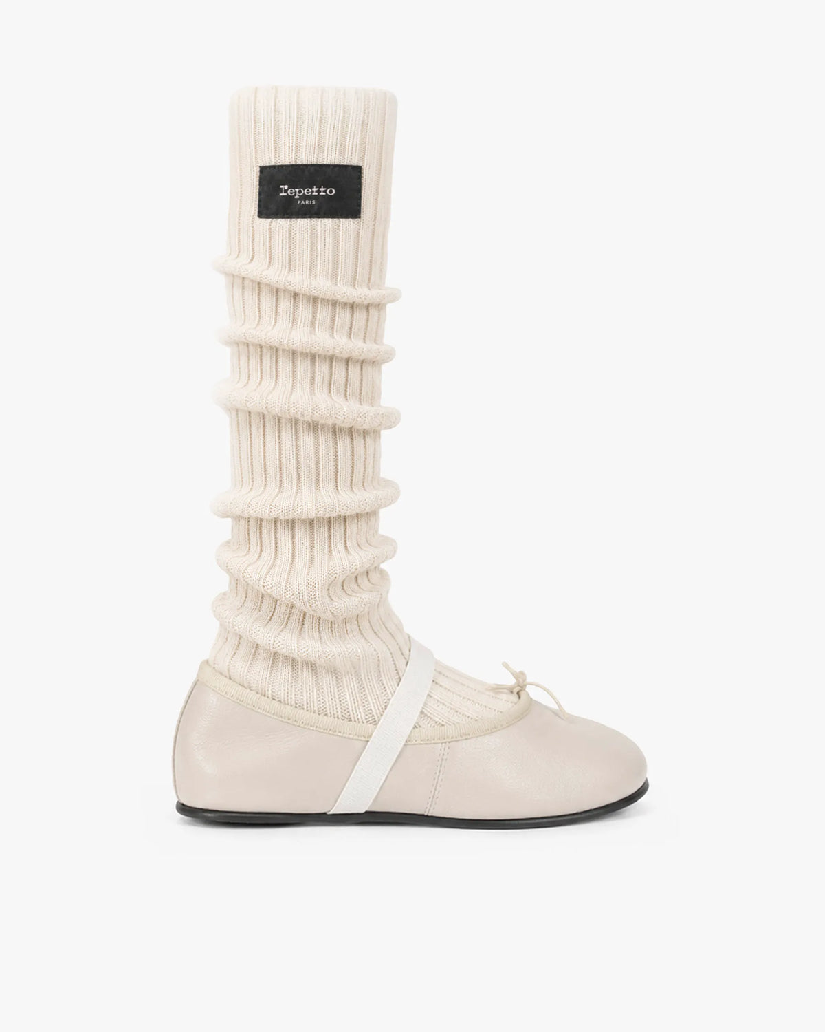 Flats With Leg Warmers