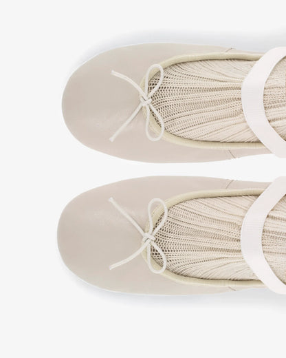 Flats With Leg Warmers