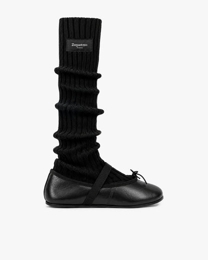 Flats With Leg Warmers