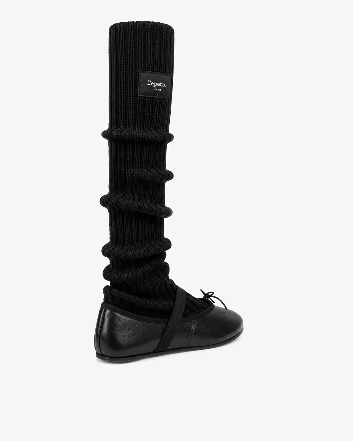 Flats With Leg Warmers