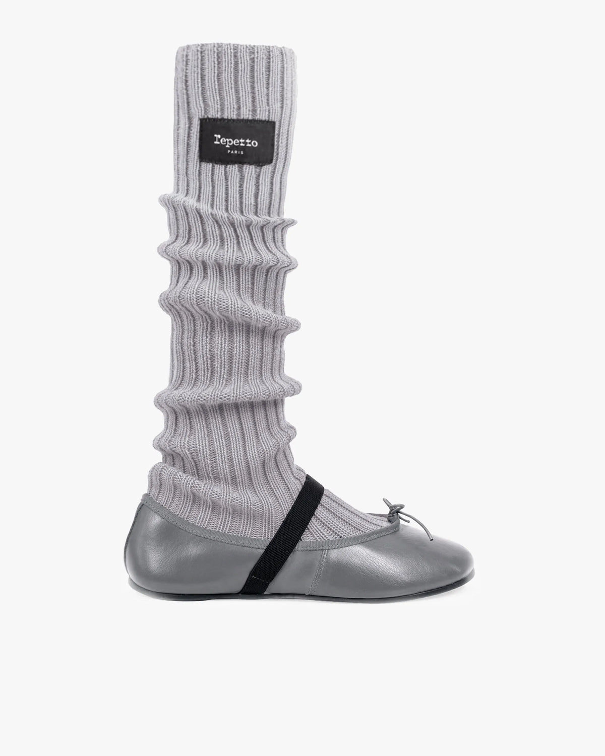 Flats With Leg Warmers